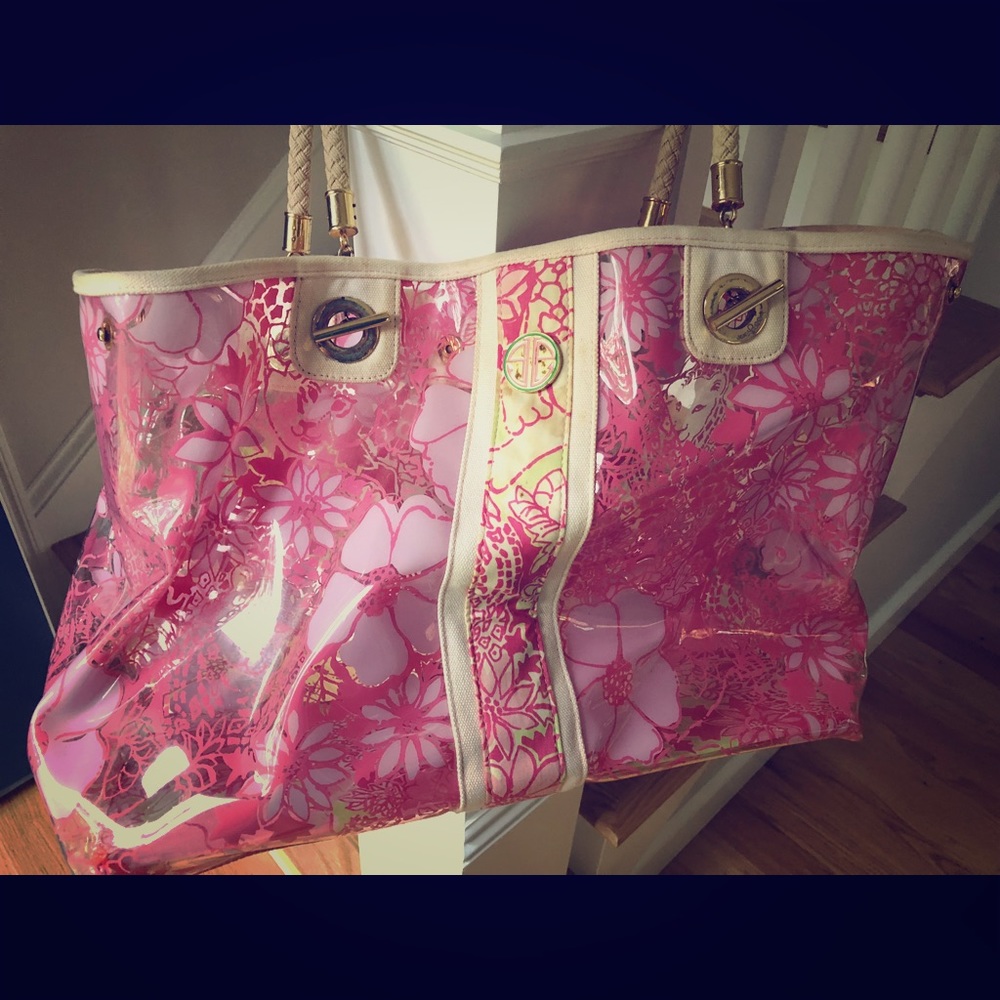 Vintage Lilly Pulitzer Beach Bag